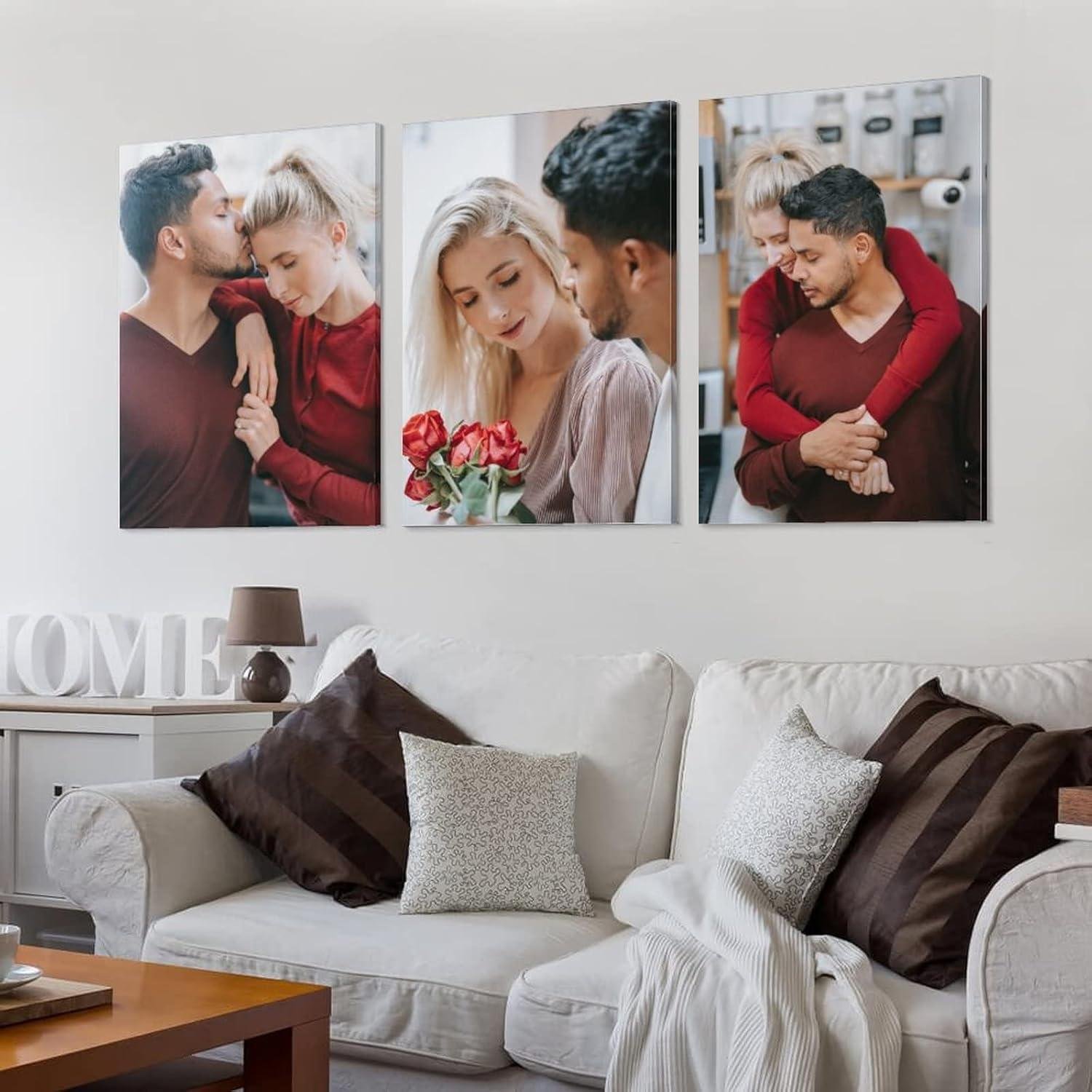 Transforming‍ Memories: Our⁤ Review of Custom 3-Panel Canvas Prints