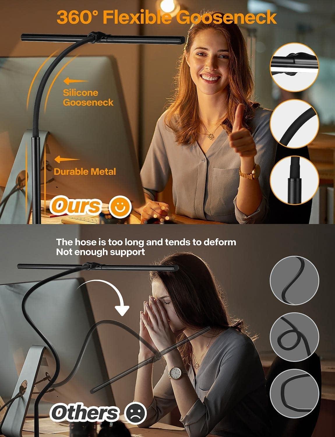 Why We Love the ACNCTOP Desk Lamp: Bright, Flexible, and Eye-Friendly