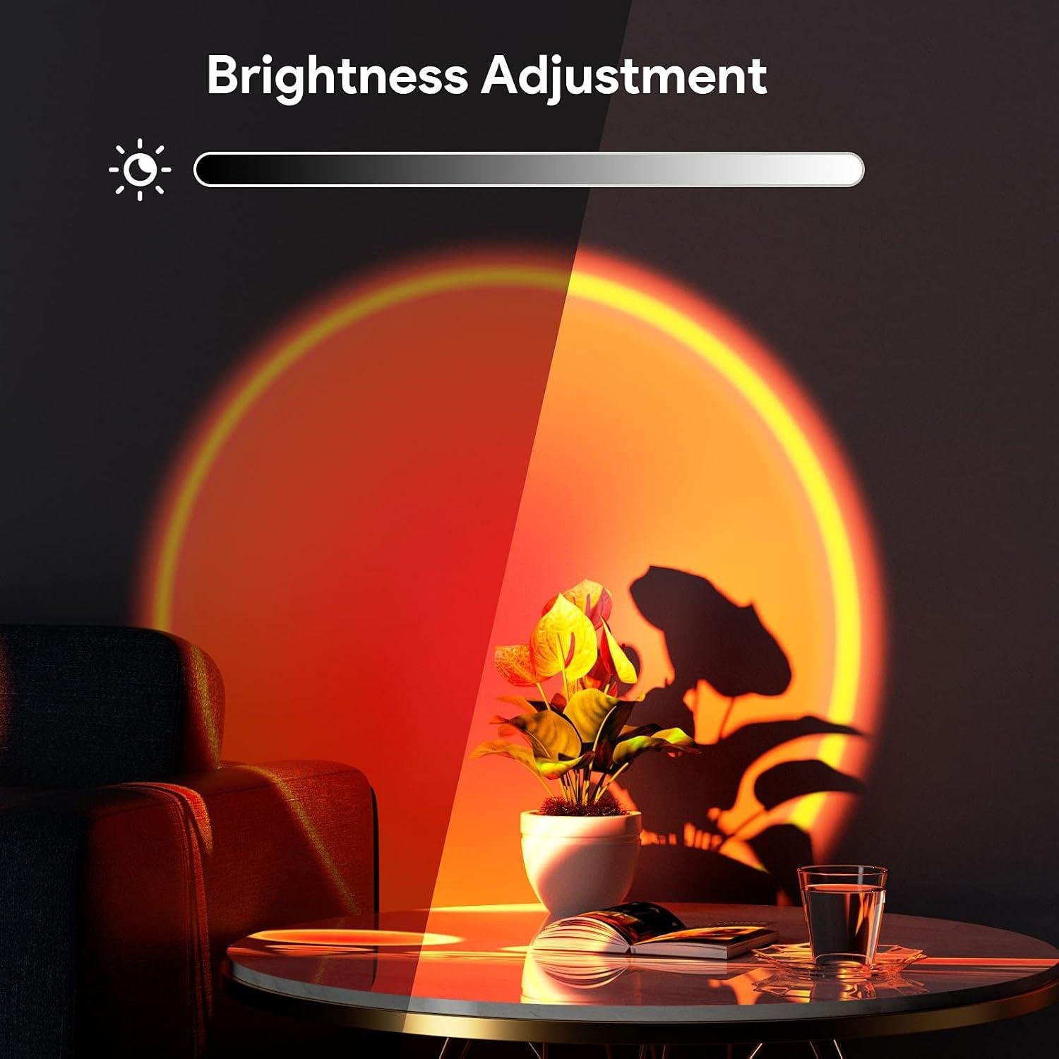 Exploring the Sunset Lamp: Our Bright, Colorful LED Review