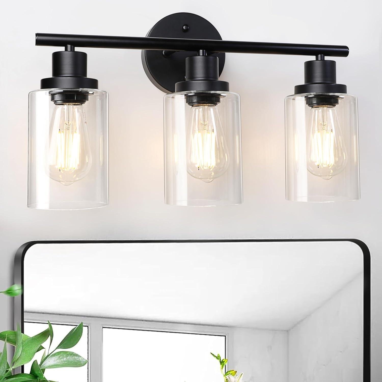 Our Review of Unicozin 3-Light modern Vanity Fixtures