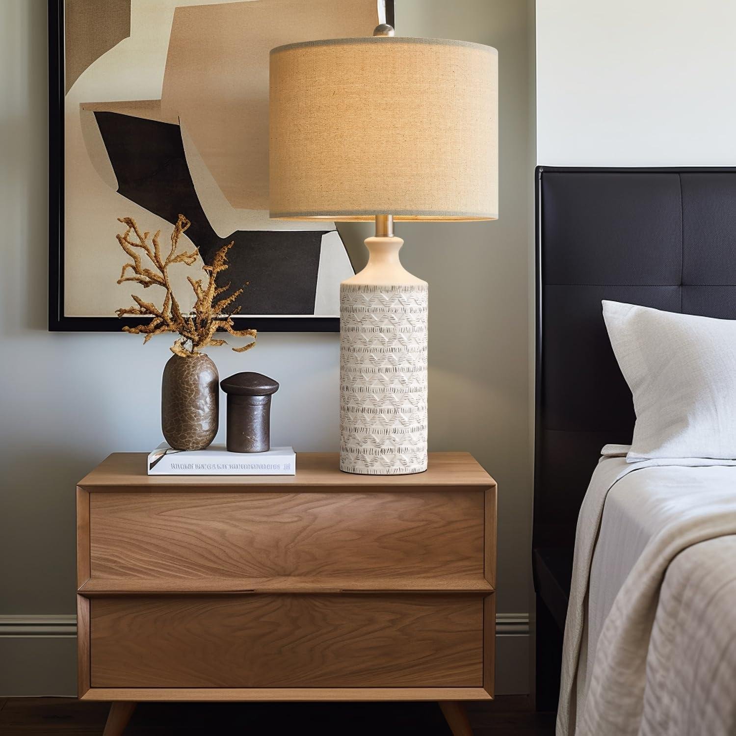 Our Honest Review of PoKat 24'' Ceramic lamps for Cozy Spaces