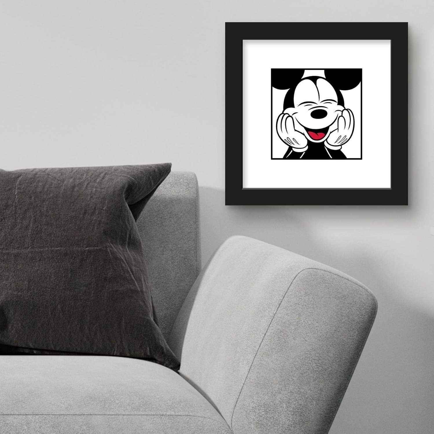 Mickey's Happy Expressions: Our Take on Disney's Frame-Ready Wall Art