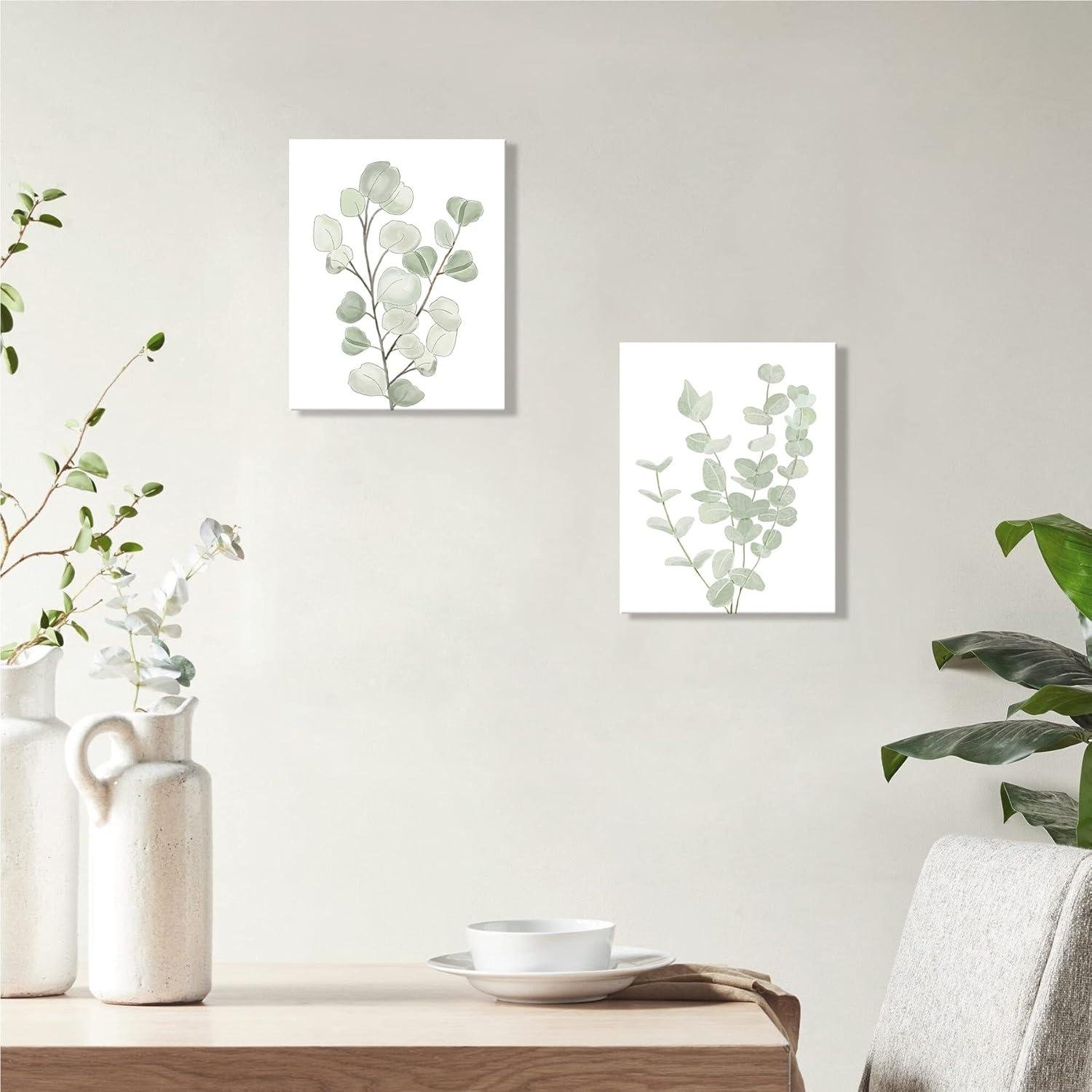 Elevating Spaces: ⁣Our Review‌ of ⁤Framed Botanical Canvas Art