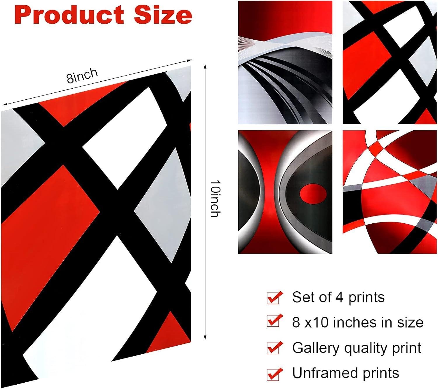 Elevating Spaces: Our Review of Outus Modern Abstract Art Prints