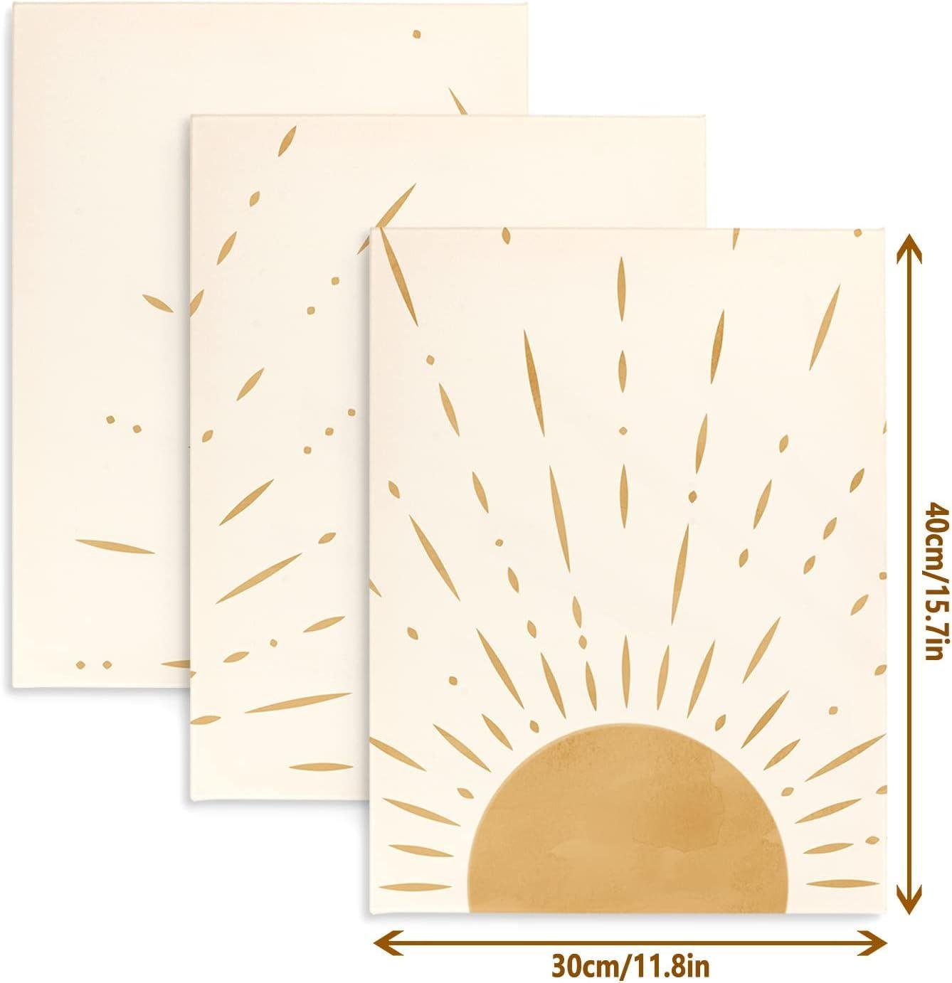 We Elevate Home Spaces With ⁢Puthiac Boho‌ Wall Art