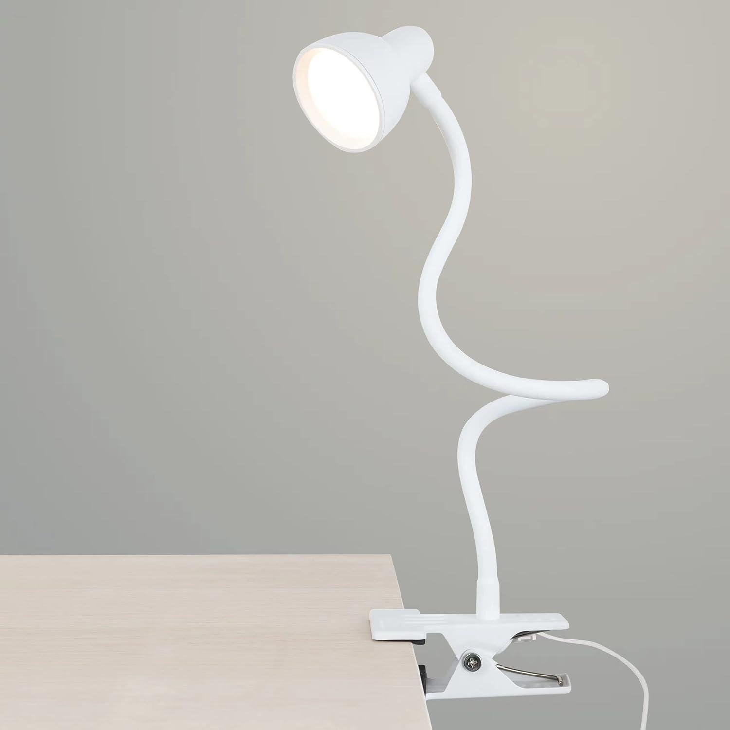 Our Review: LiFMIRA ​USB Clip-On Lamp with Eye-Care & Flexible light