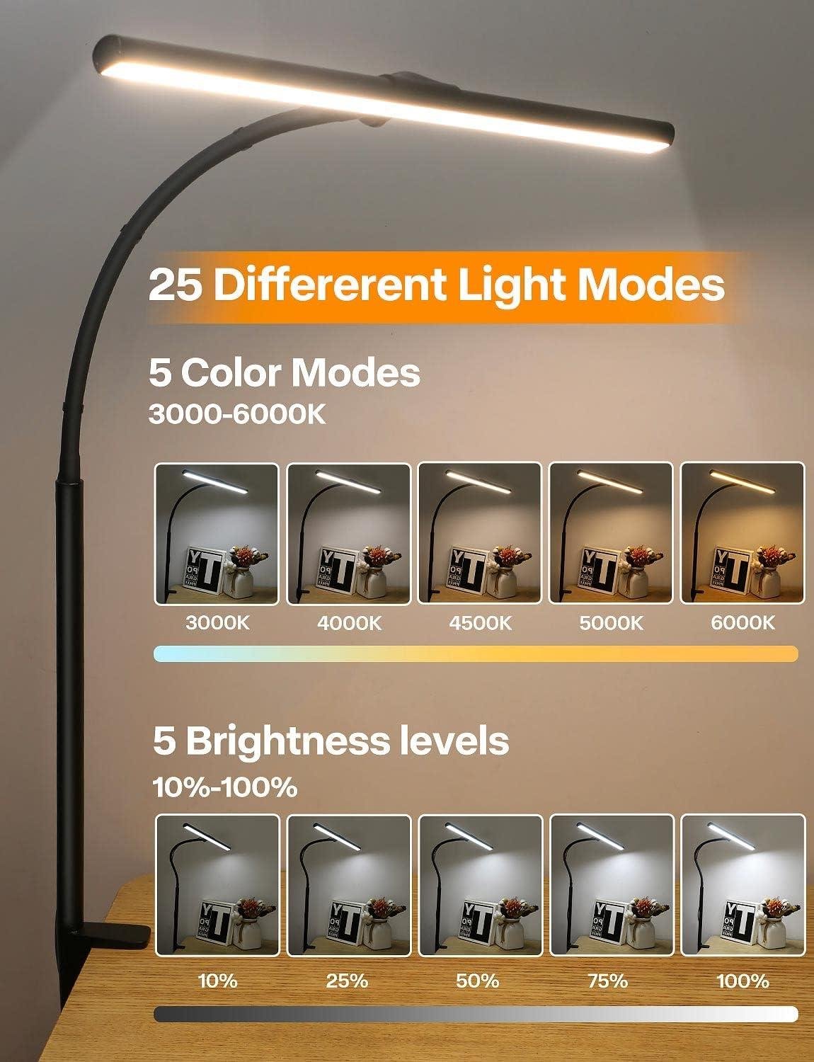 Why We Love the ACNCTOP Desk Lamp: Bright, Flexible, and Eye-Friendly