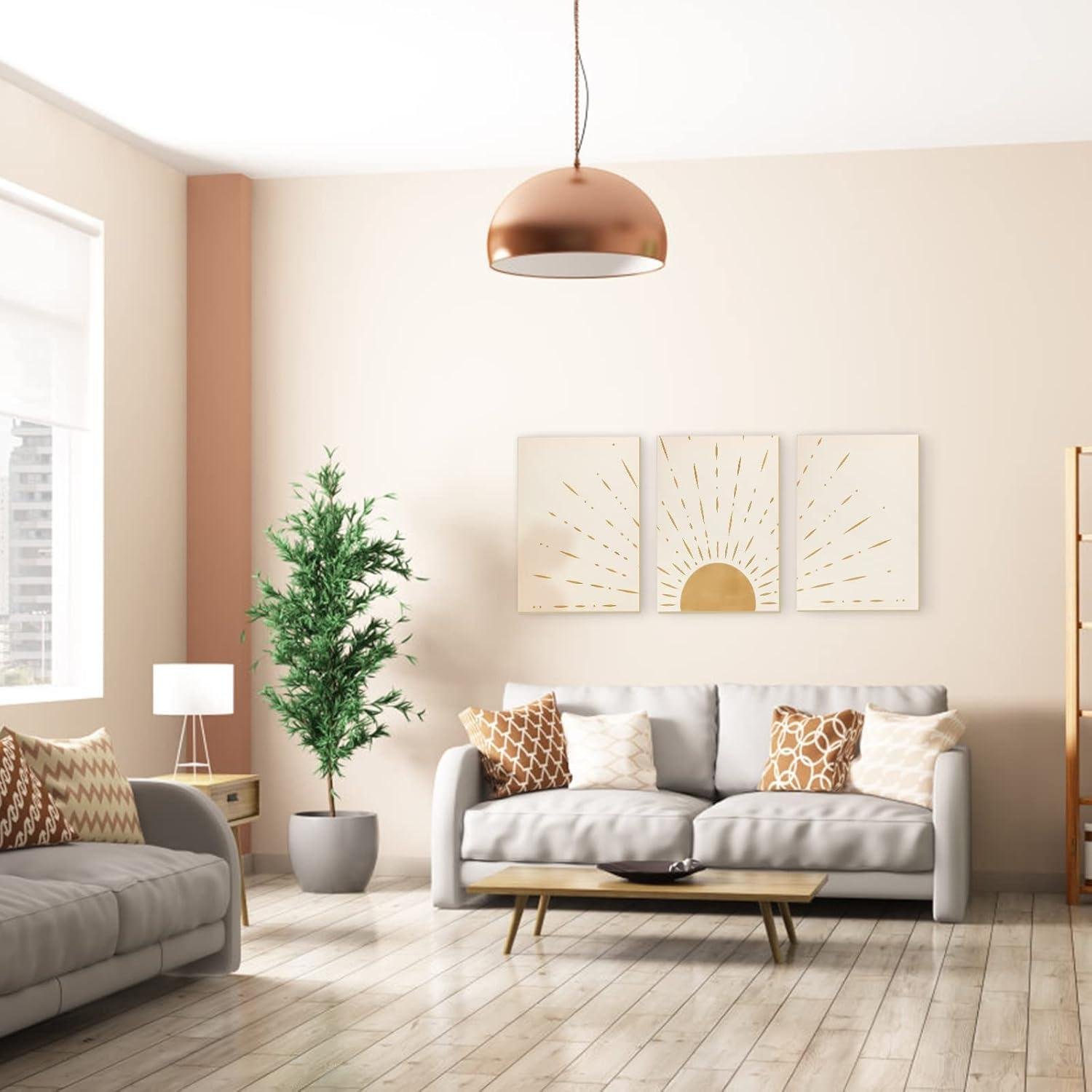 We Elevate Home Spaces with Puthiac‌ Boho Wall Art