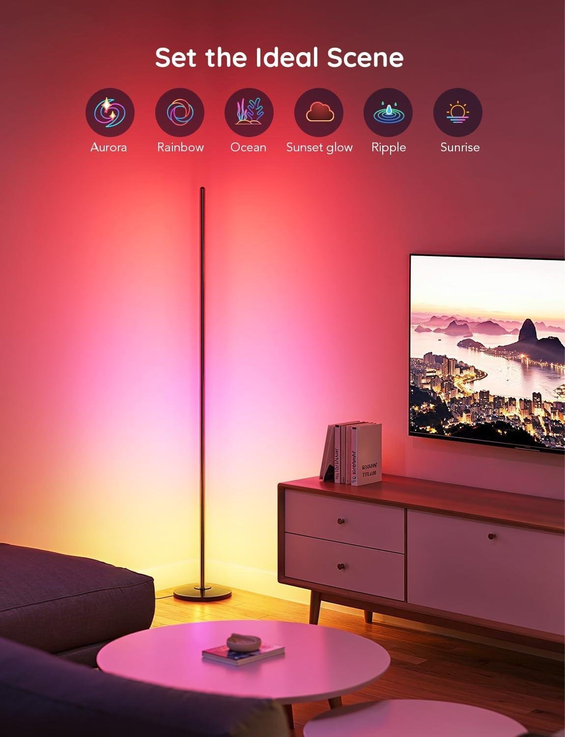 Our Review of the Govee RGBIC Floor Lamp: Smart, Colorful, & Fun
