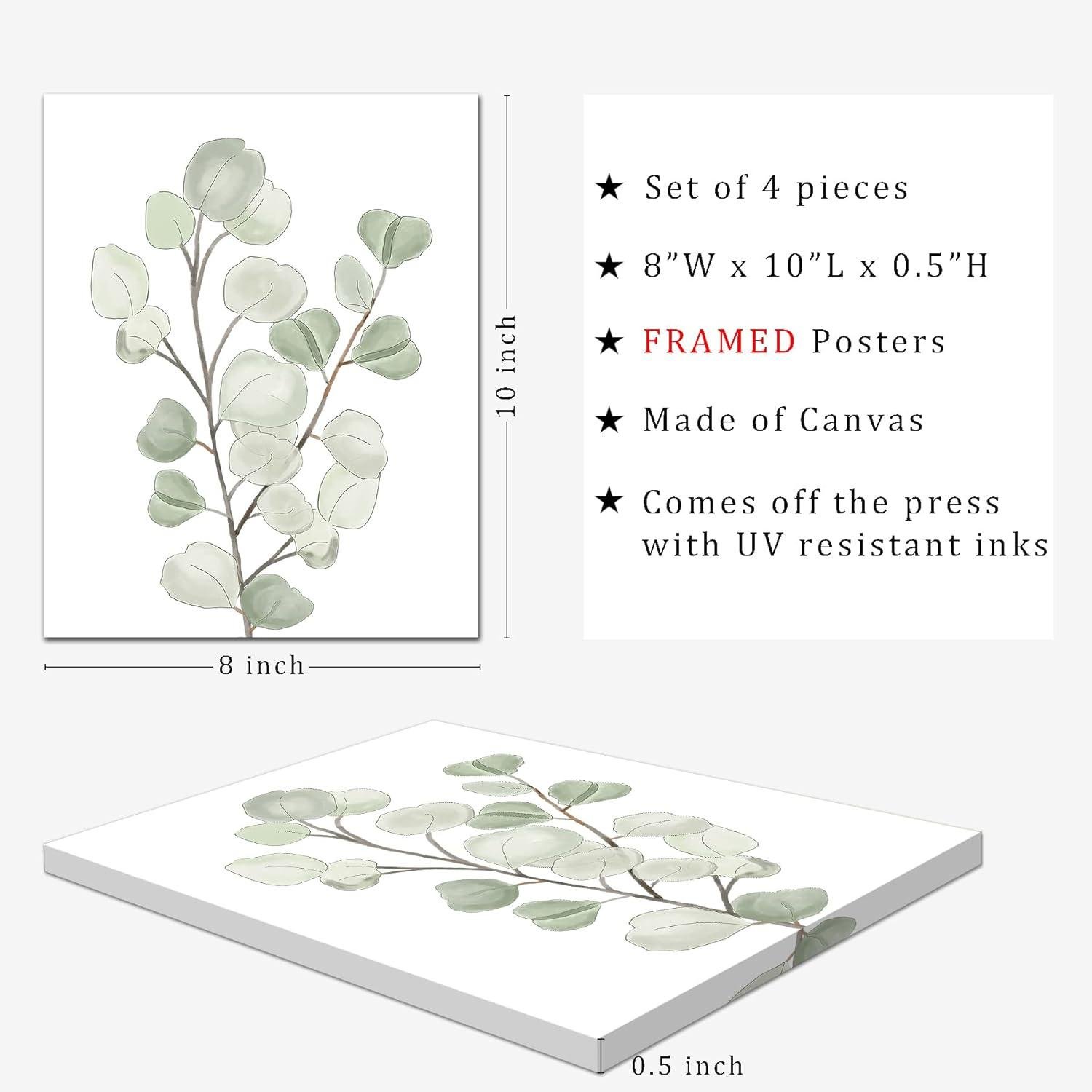 Elevating Spaces: our Review of‌ Framed Botanical Canvas Art