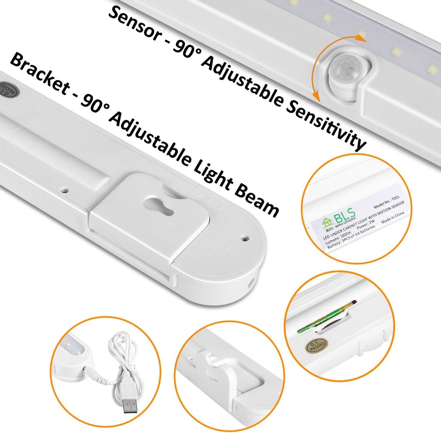 Our Honest Review: BLS T01L Motion Sensing LED Closet Light