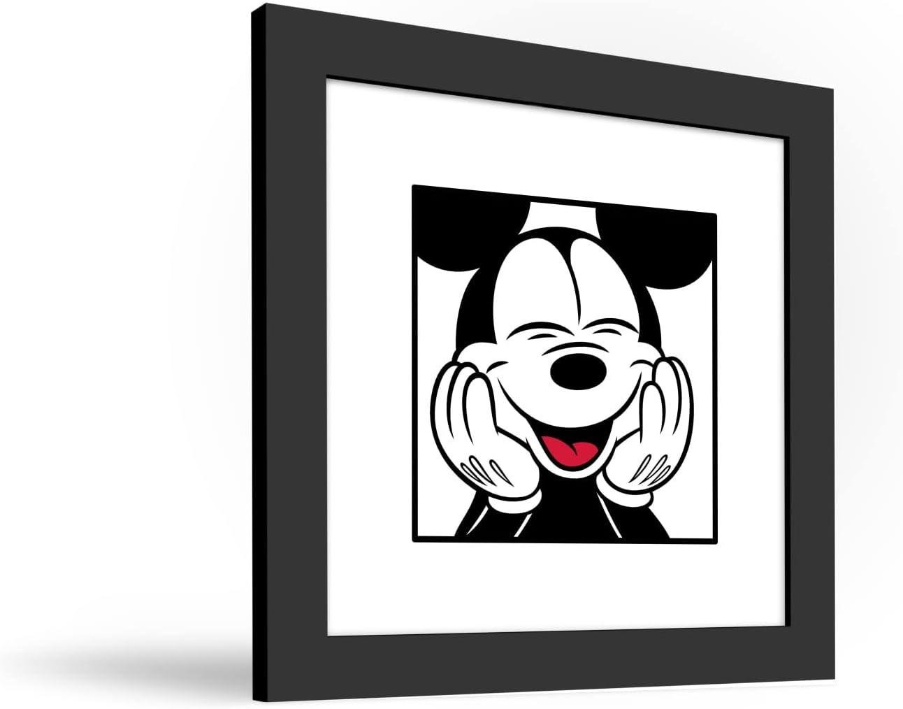 Mickey's Happy Expressions: Our Take on Disney's Frame-Ready Wall Art