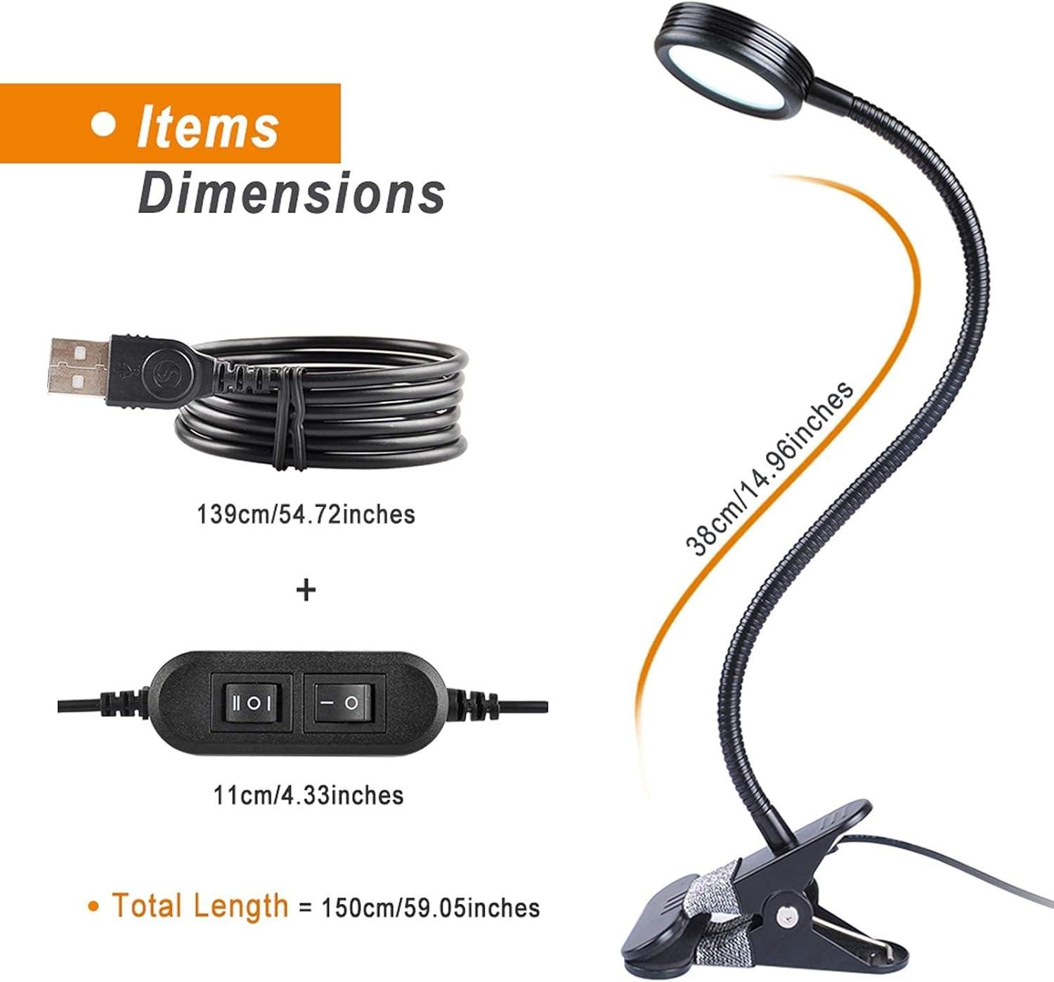 Why We Love the LEPOWER Clip-On Reading Light for Every Space