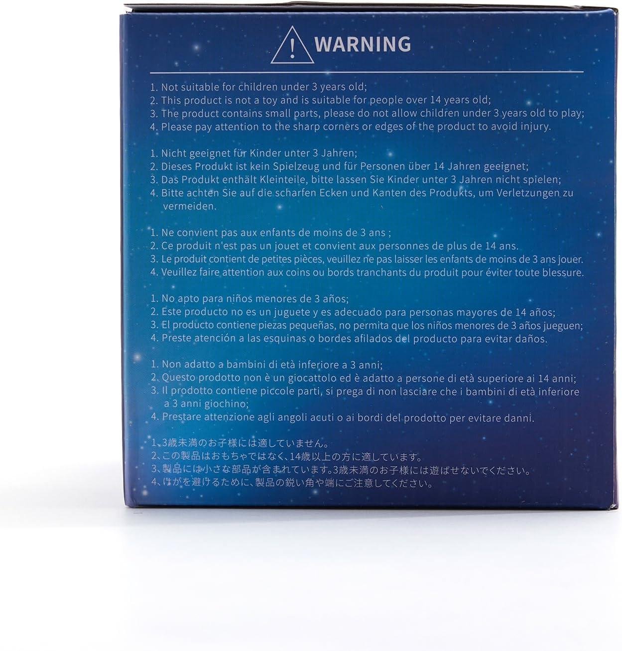 Our Review: One Fire Star Projector Night Light for Kids' Rooms
