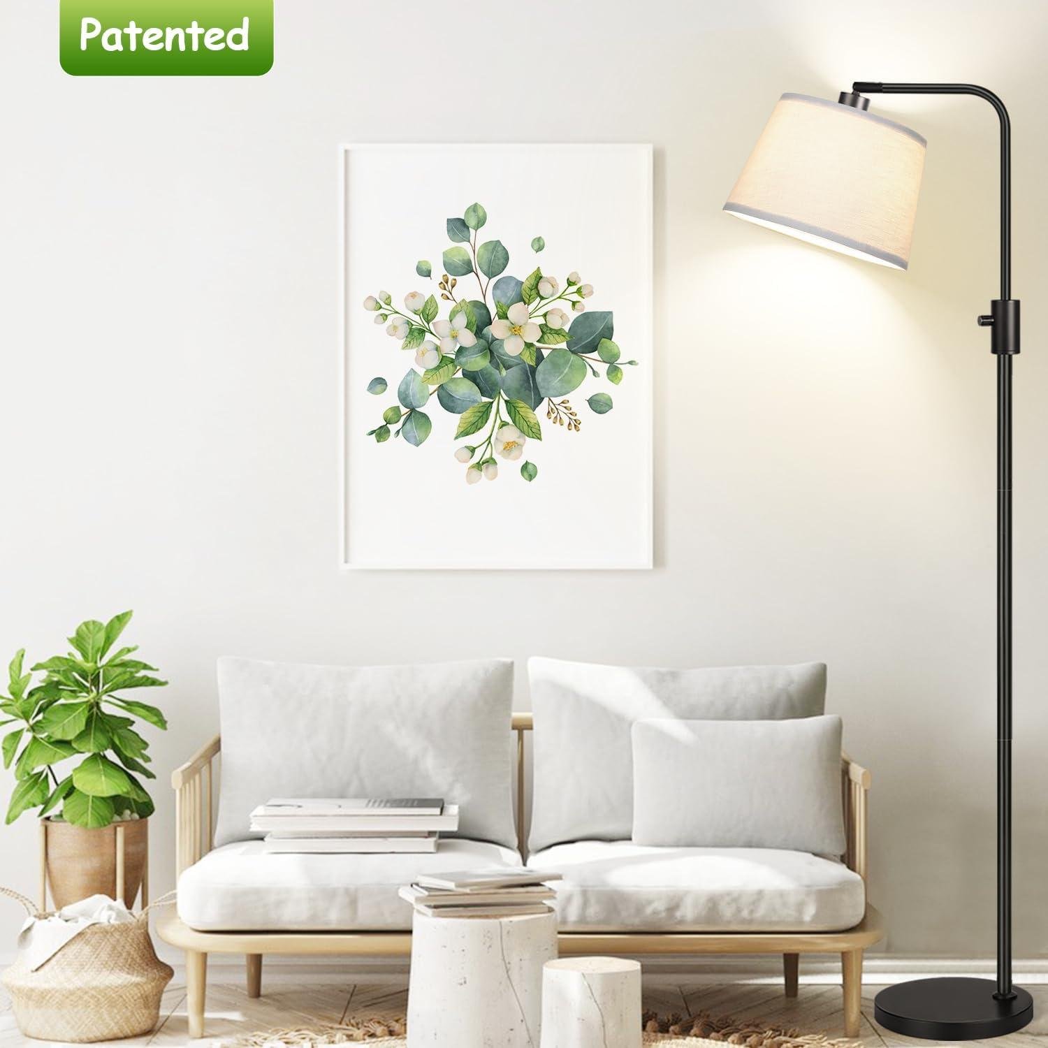 Why We Love the Upgraded Dimmable Floor‌ Lamp for Any Room
