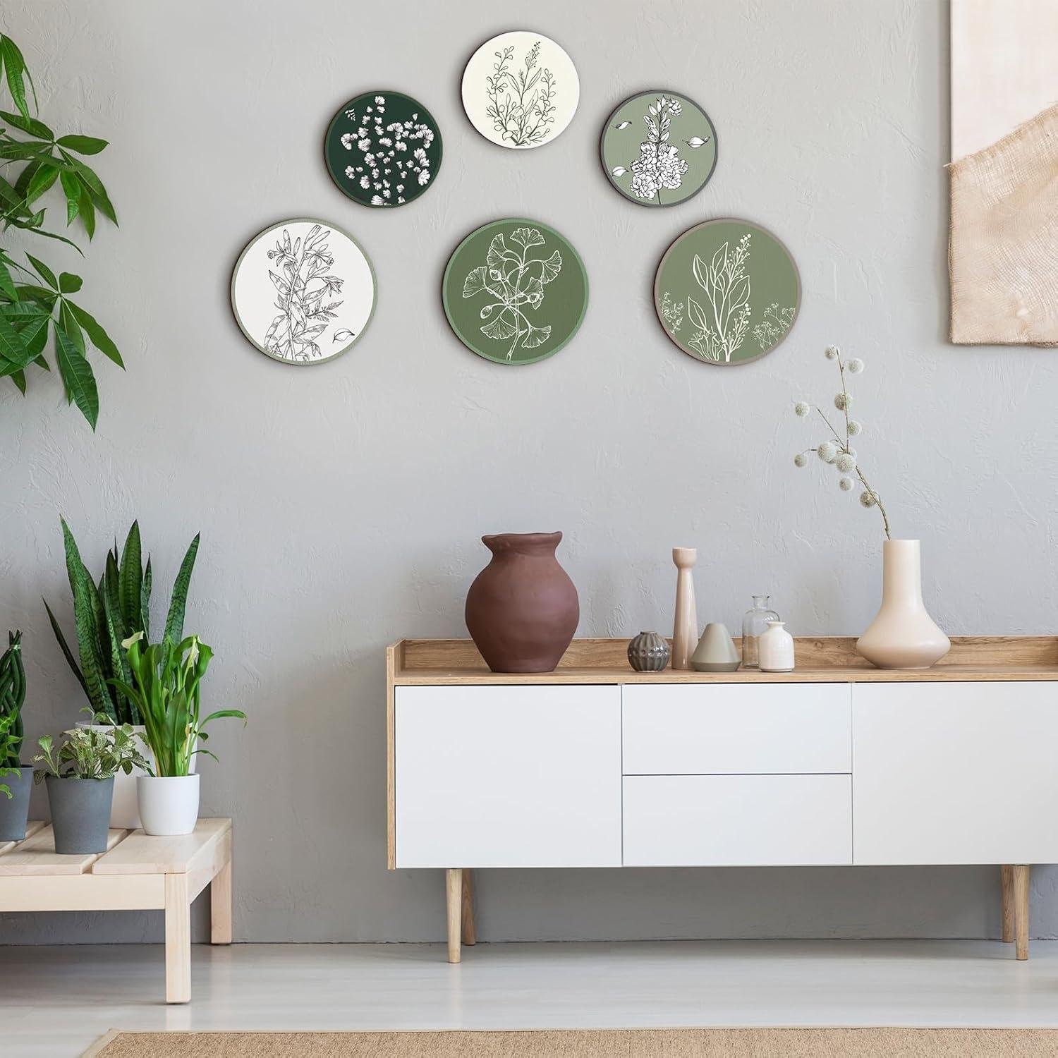 Our Review: Barydat Boho Greenery Prints Add Earthy Charm