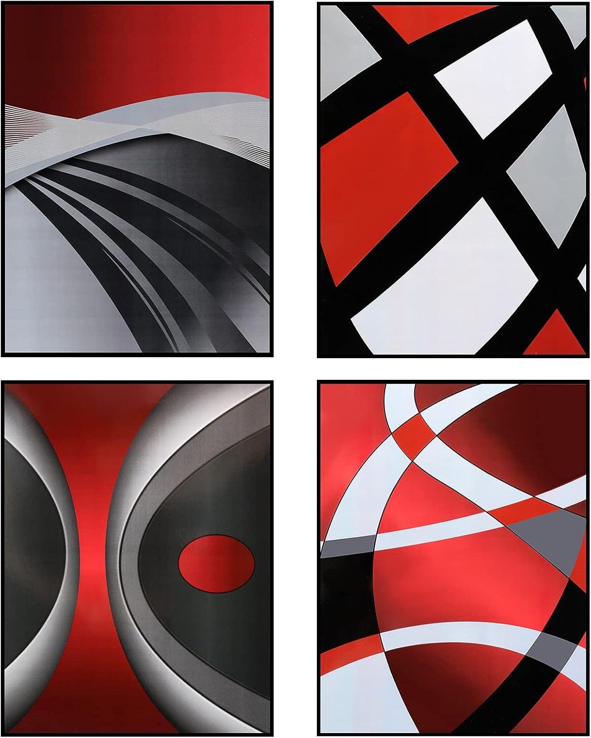 Elevating Spaces: Our Review of Outus modern Abstract Art Prints