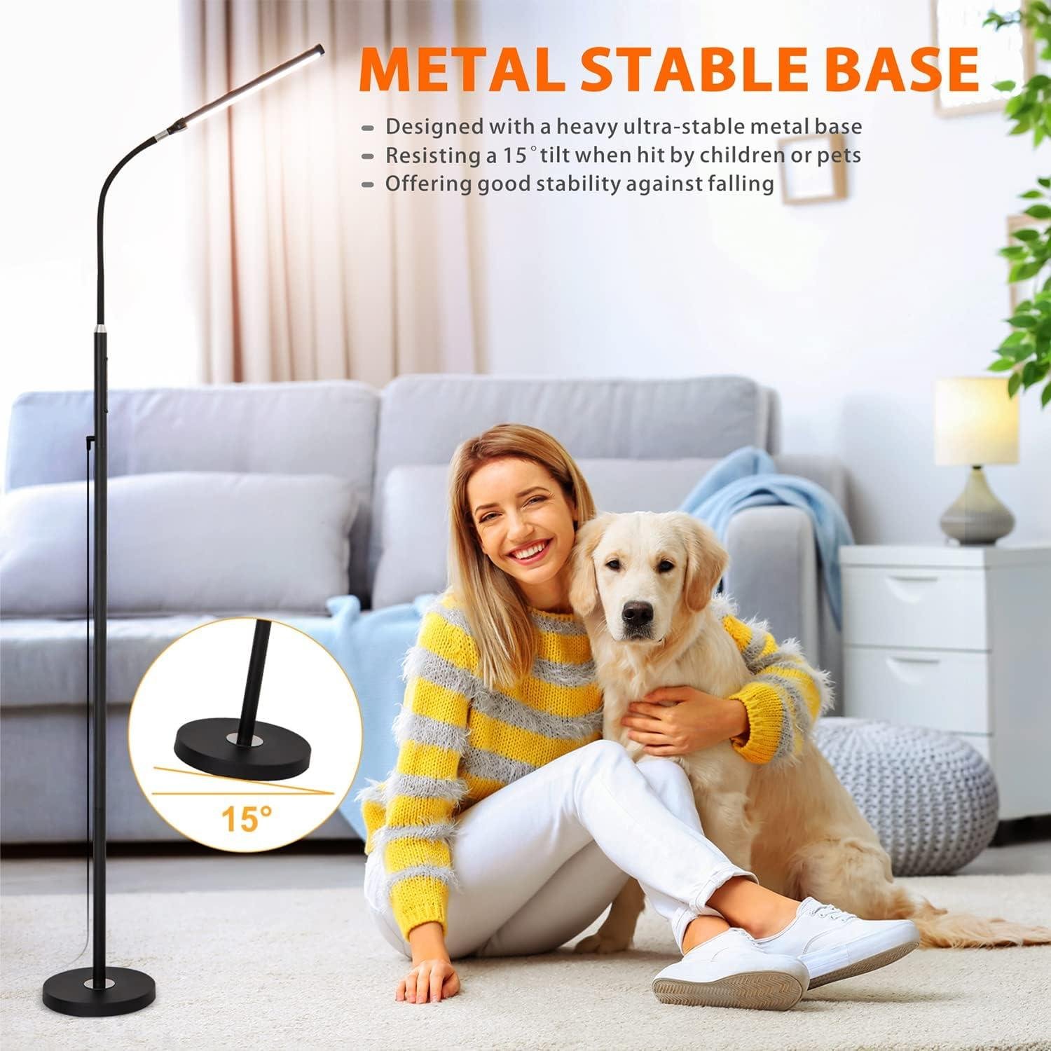 Our Friendly‌ Review: xxean LED Floor Lamp with Remote Control