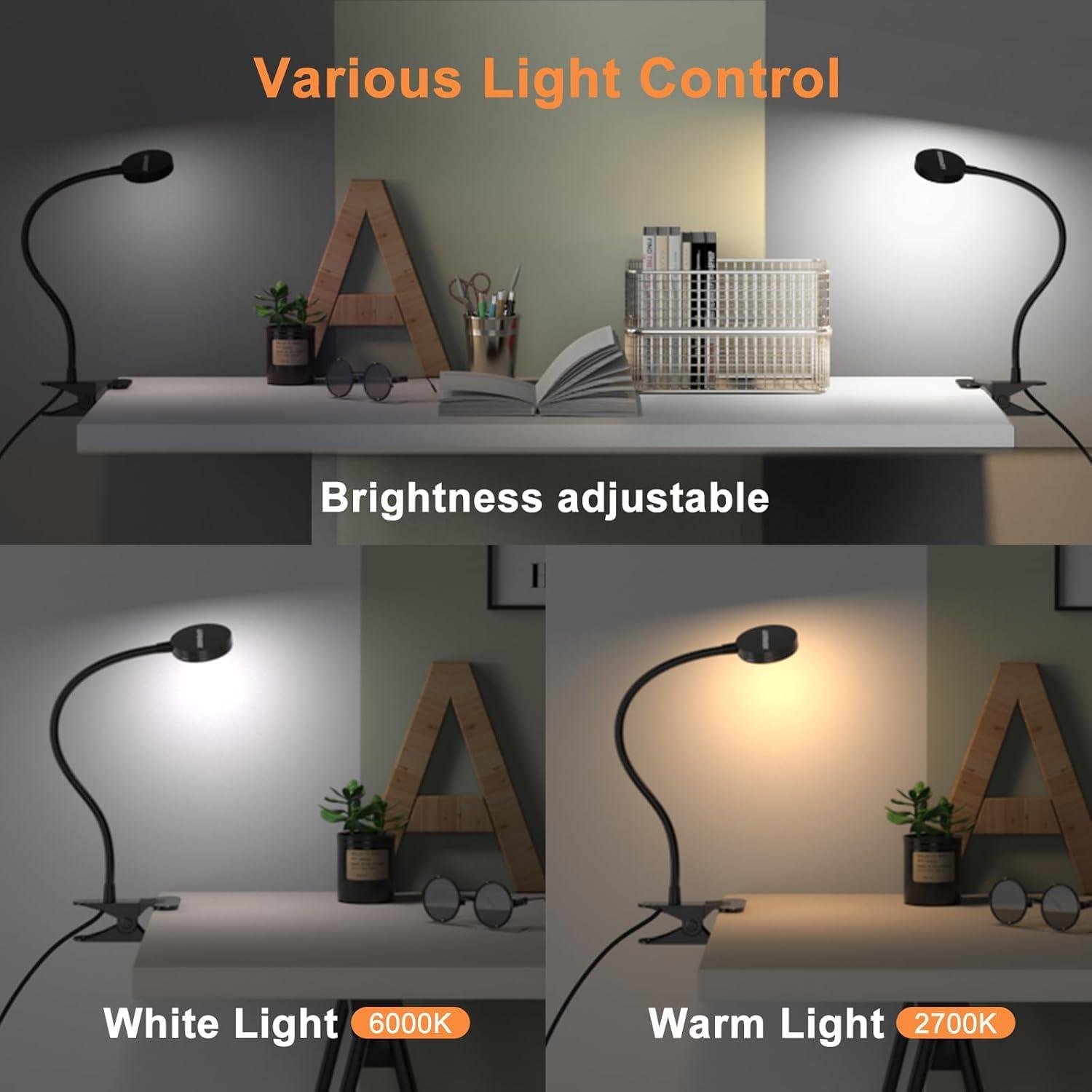 Why We Love the LEPOWER Clip-On Reading Light for Every Space