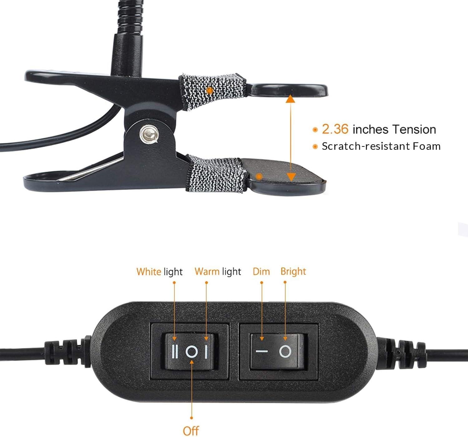 Why We love the LEPOWER Clip-On Reading Light for Every Space