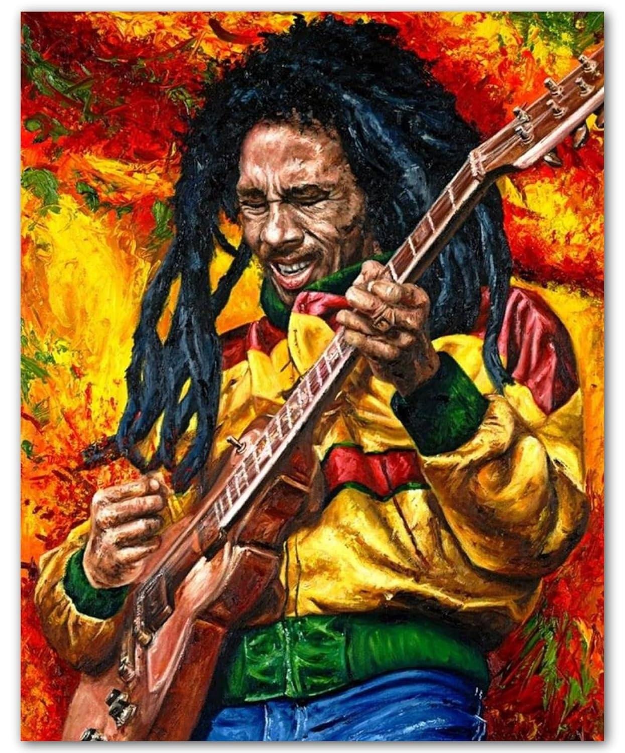 We Review: Bob Marley Print That brings Reggae Vibes Home