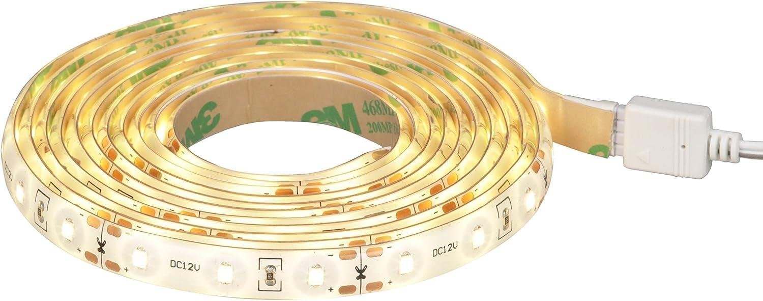 How ‍We Loved the Good earth Lighting ‍8ft LED Tape Light's Warm Glow