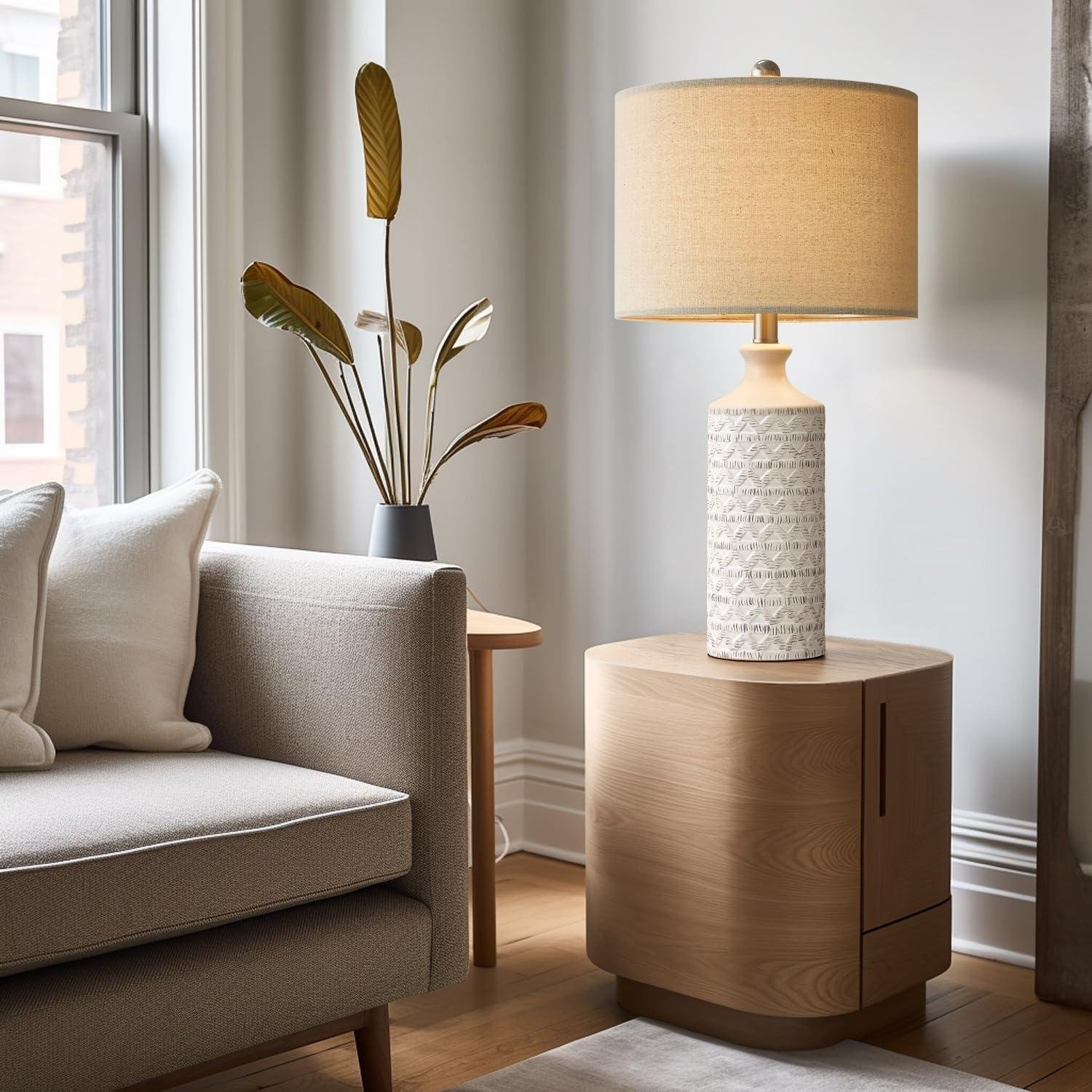 Our Honest Review of PoKat 24'' Ceramic Lamps for Cozy Spaces