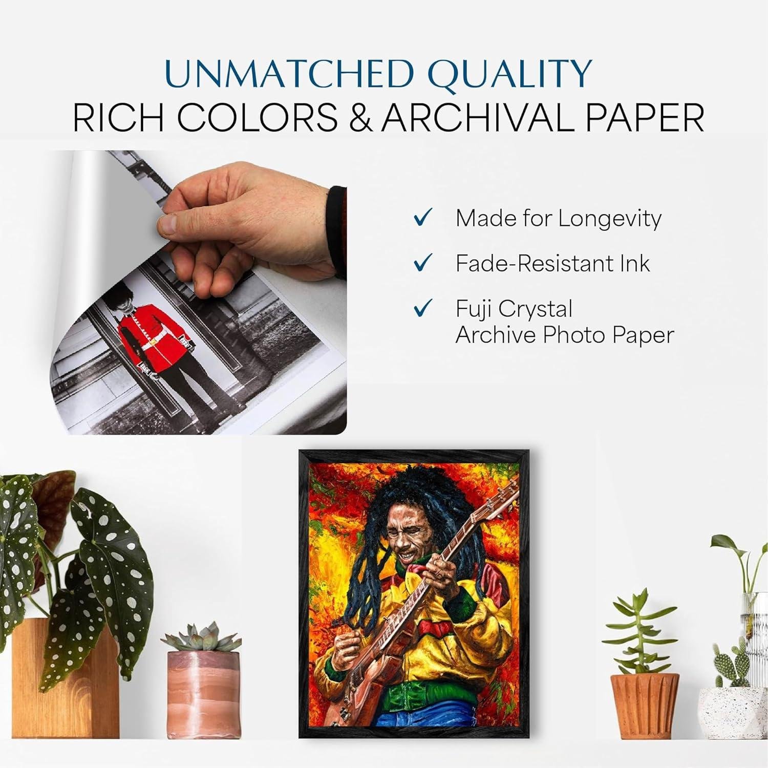 We Review: Bob Marley Print That Brings Reggae Vibes Home