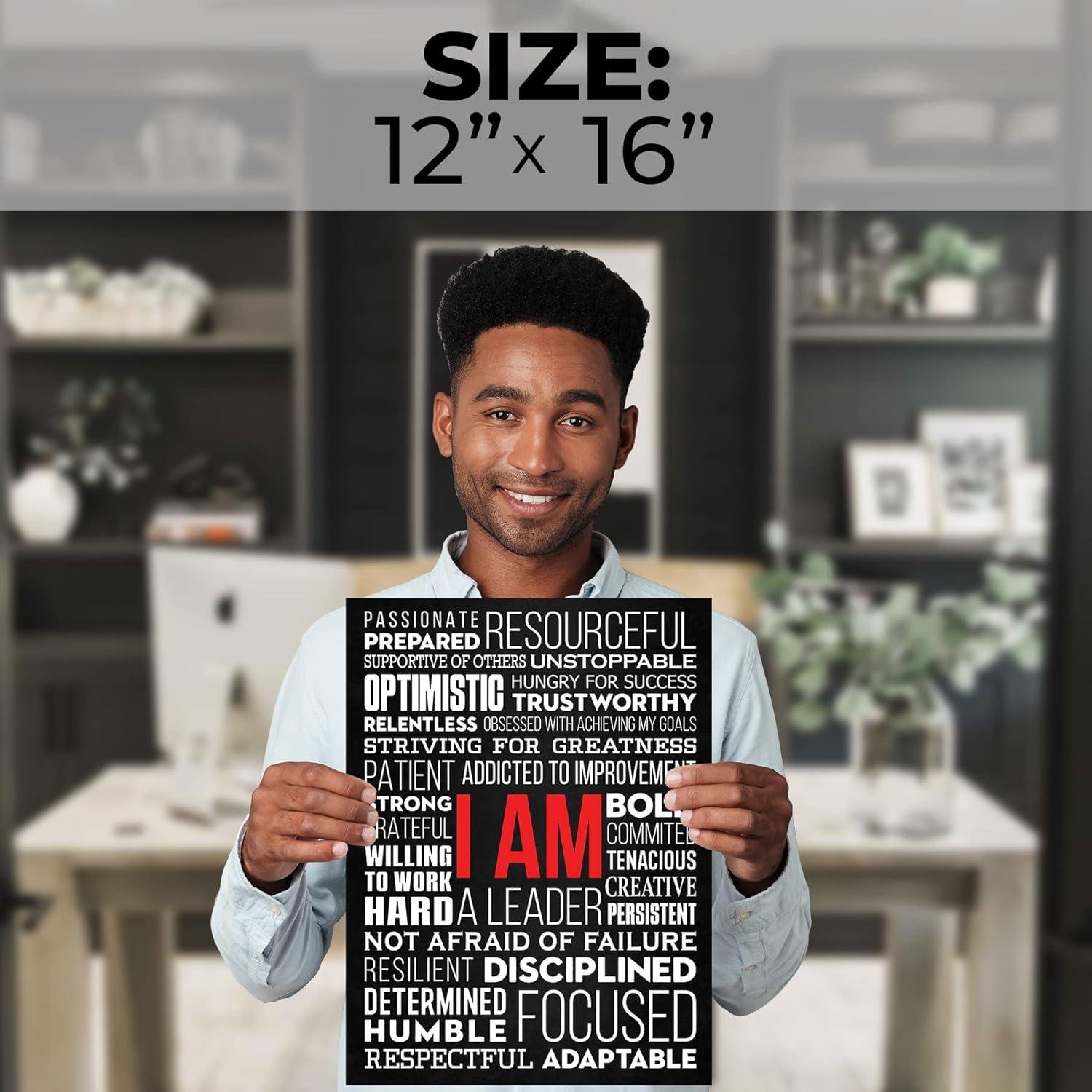 Our Review: 'I AM' Motivational Wall Art for Daily Inspiration
