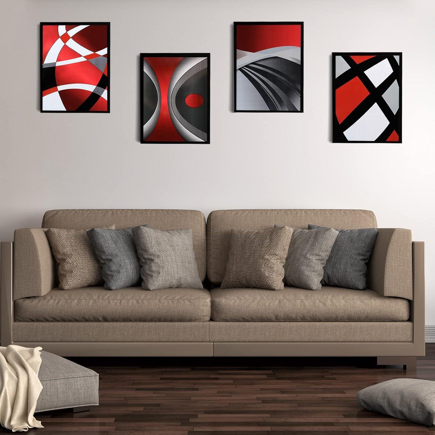 Elevating Spaces: our Review of Outus Modern Abstract Art Prints