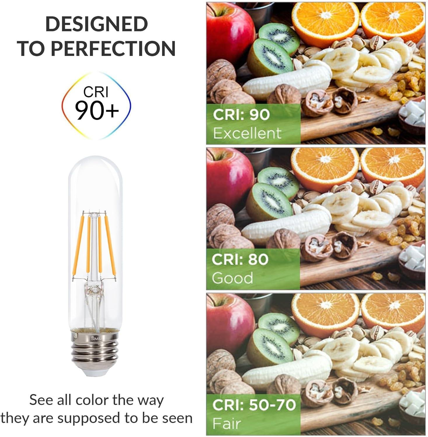 Our Honest Review of Simba Lighting LED T10 Edison Bulbs (3 pack)