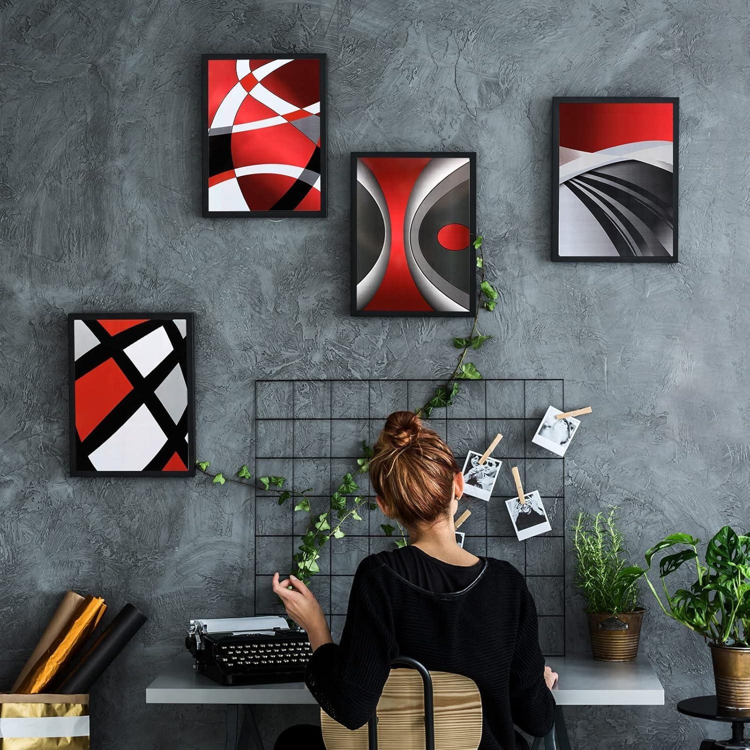 Elevating Spaces: Our Review of Outus Modern Abstract Art prints