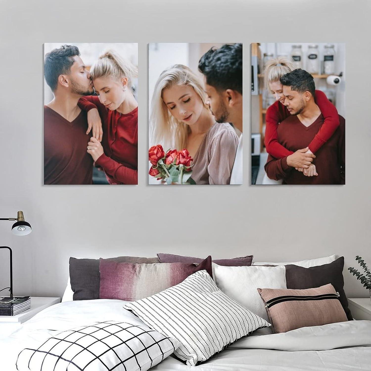 Transforming Memories: Our‌ Review of custom 3-Panel Canvas Prints