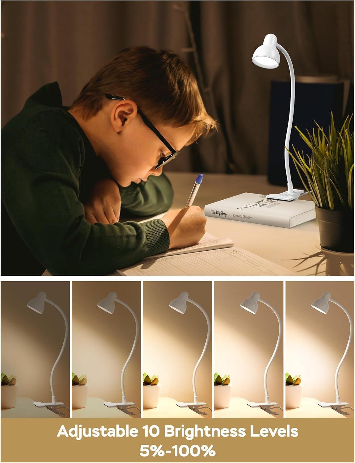 Our Review: LiFMIRA USB Clip-On Lamp​ with Eye-Care & Flexible ⁤Light