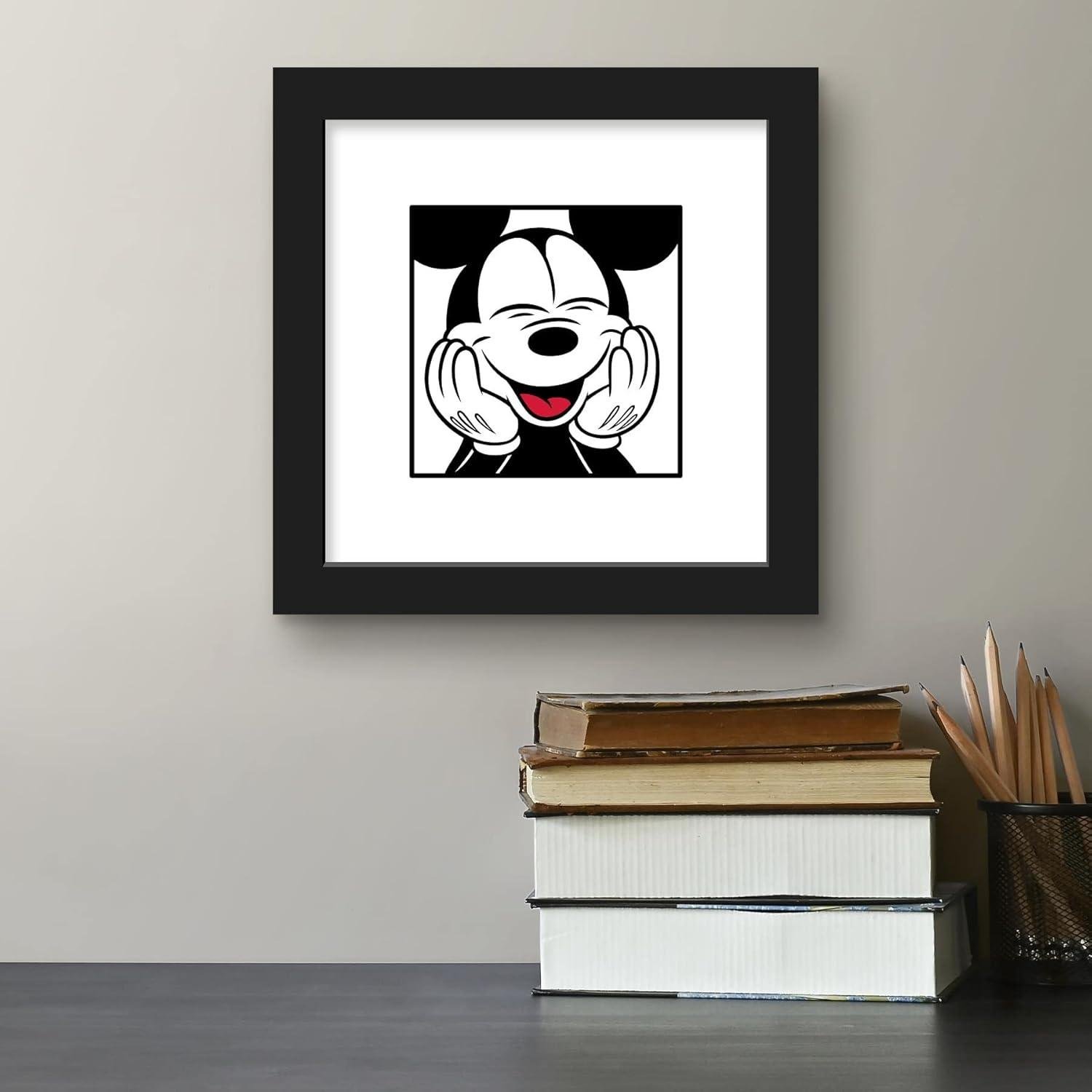 Mickey's Happy Expressions: Our Take on Disney's Frame-Ready Wall Art