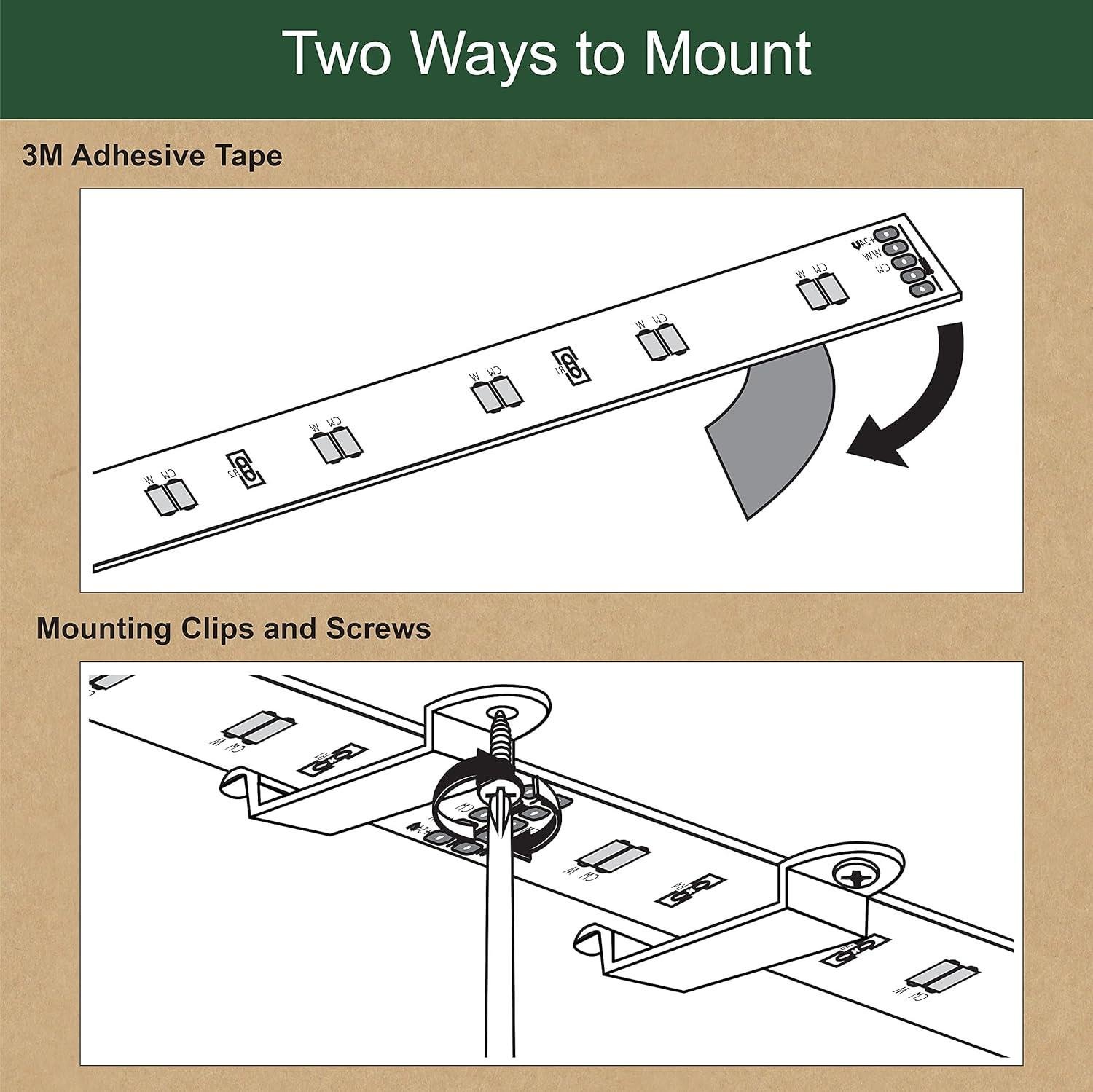How We Loved the Good Earth lighting 8ft LED Tape ⁤Light's Warm Glow