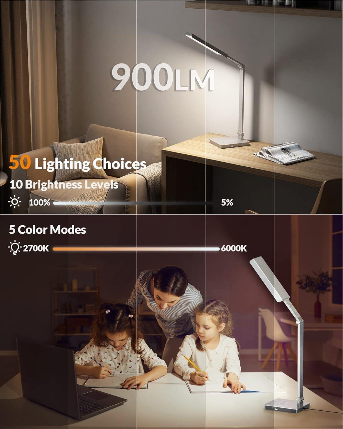 Why We Love the LEPOWER LED Desk Lamp for Home & Office Use