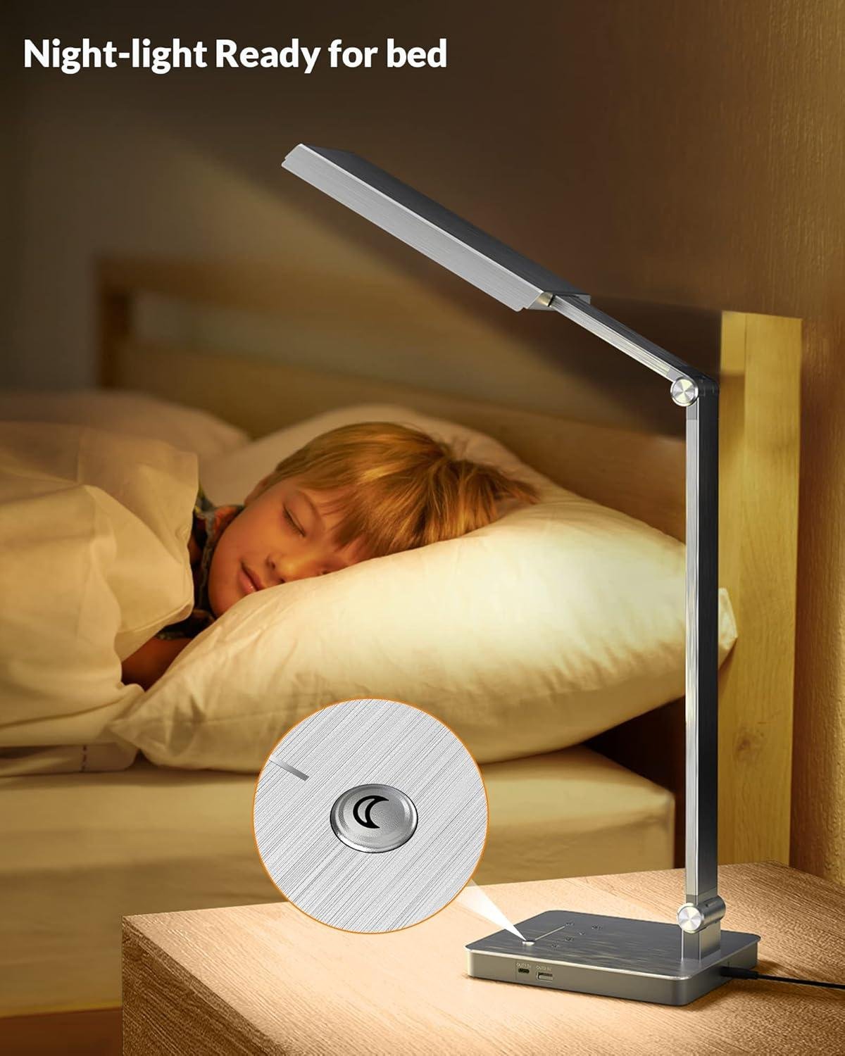 Why We Love the LEPOWER LED Desk Lamp for Home & Office Use