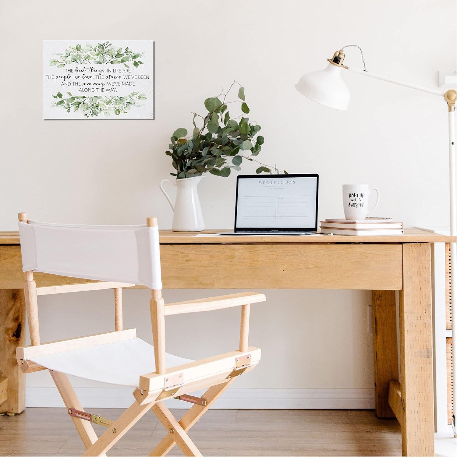 Elevating Serenity: Our Honest Look at BIWSHA Sage Green Art