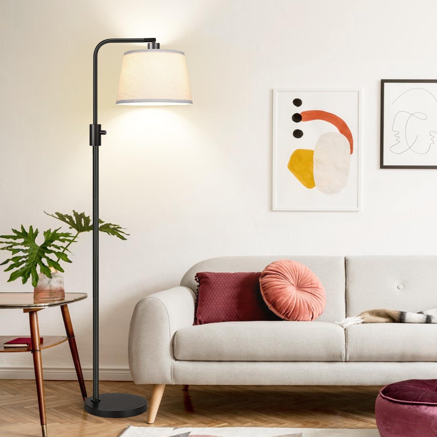 Why We Love the Upgraded Dimmable Floor ‌Lamp for Any Room