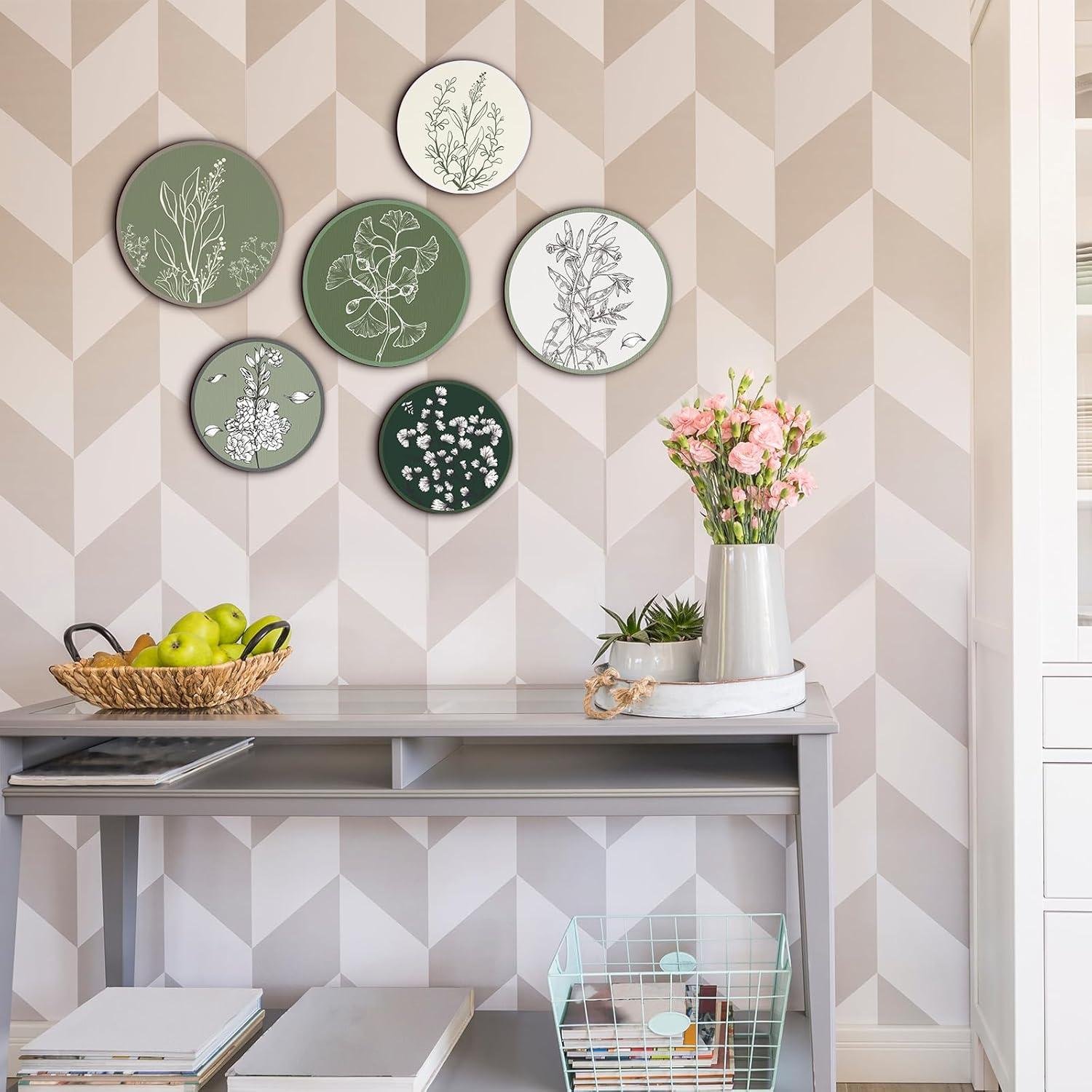 Our Review: Barydat Boho Greenery Prints Add Earthy Charm