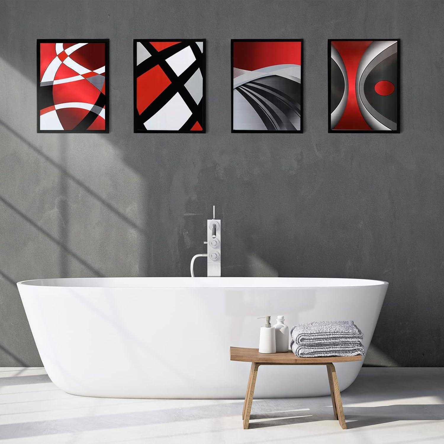 Elevating Spaces: Our Review of Outus Modern Abstract Art Prints