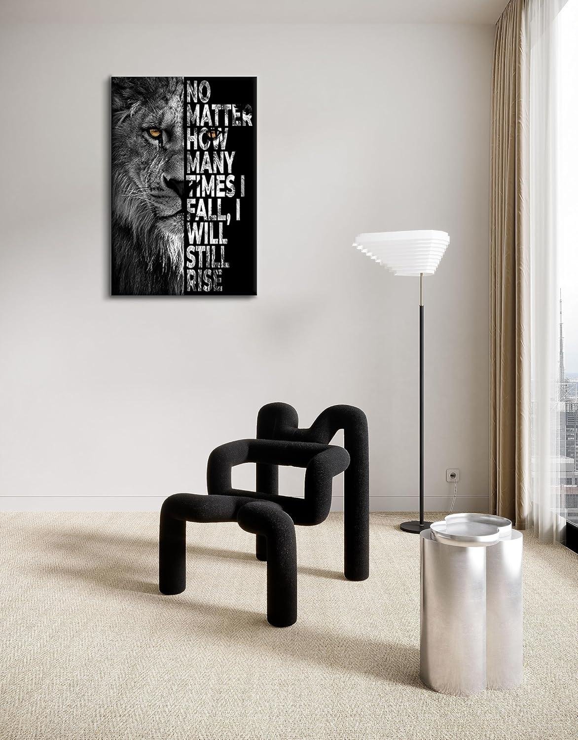 Our Review of SKASNFAI's Inspirational⁤ Lion Canvas: Worth It?