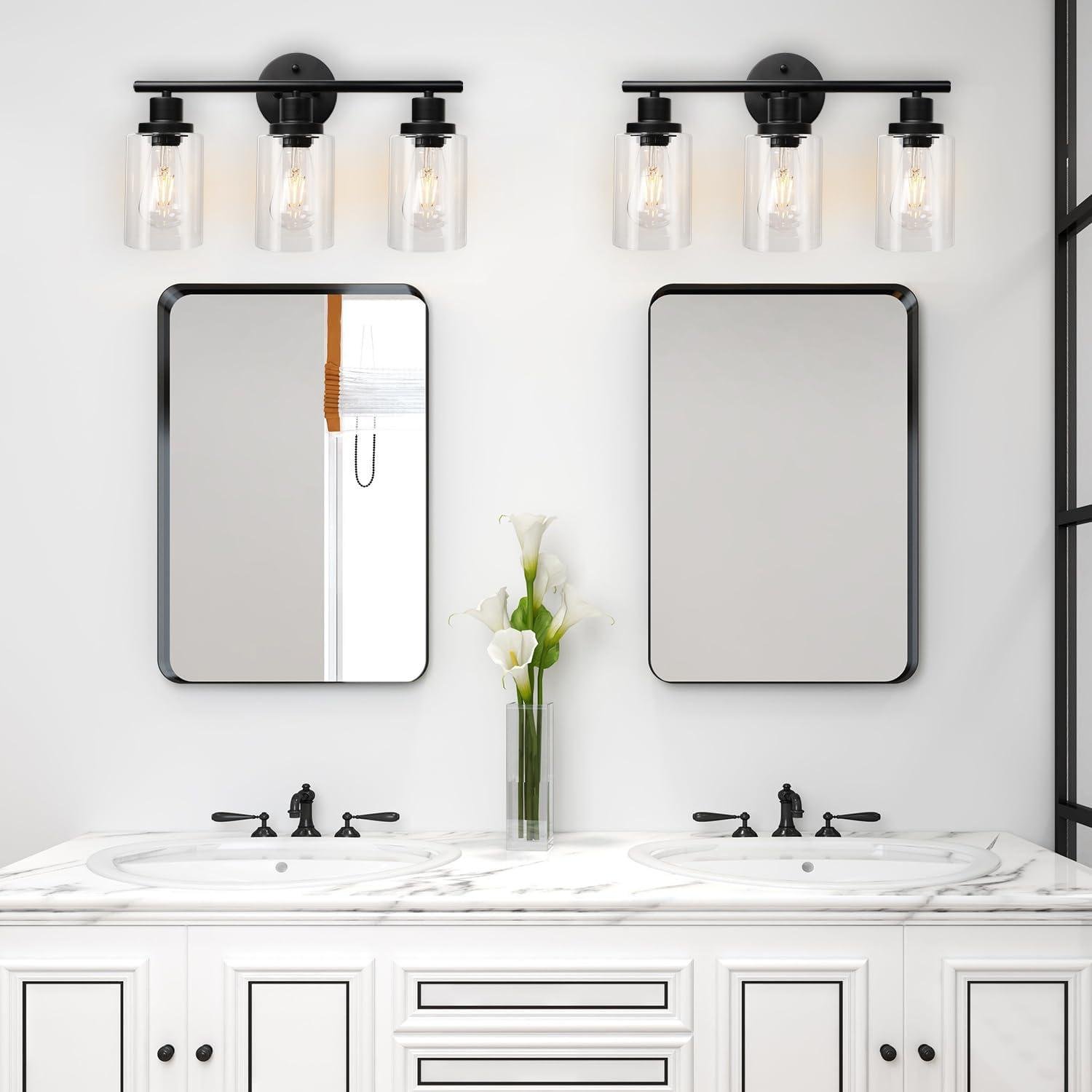 Our Review of Unicozin 3-Light Modern Vanity Fixtures