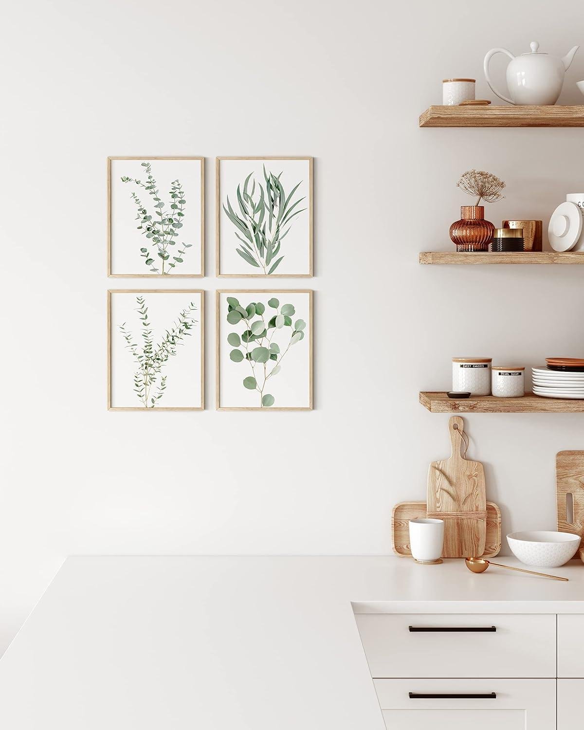 Bringing Nature Indoors: Our Review of HAUS AND HUES Botanical Prints