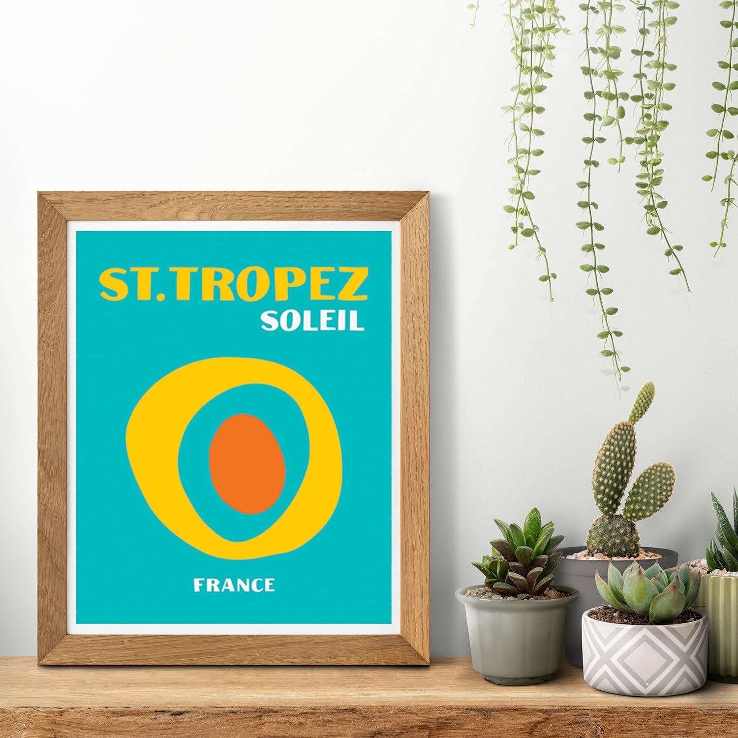 Our Take on WOONKIT's 12-Set Preppy Travel Posters: Dorm Decor Solved