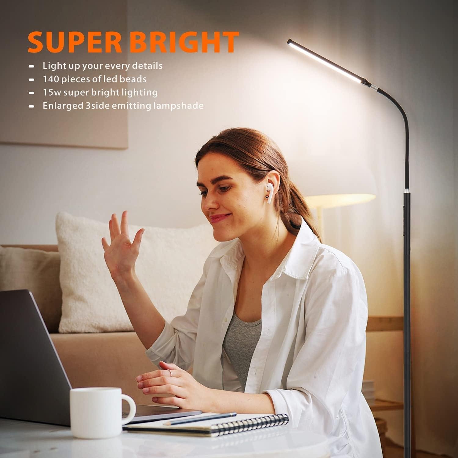 Our‍ Friendly Review: Xxean LED Floor Lamp ‍with Remote Control