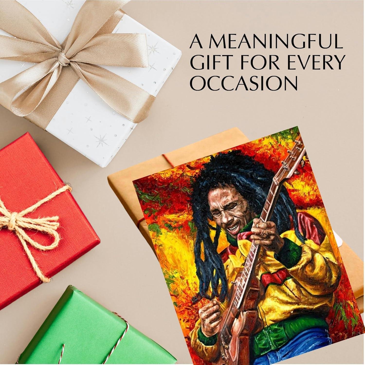 We Review: Bob Marley Print That Brings Reggae Vibes Home