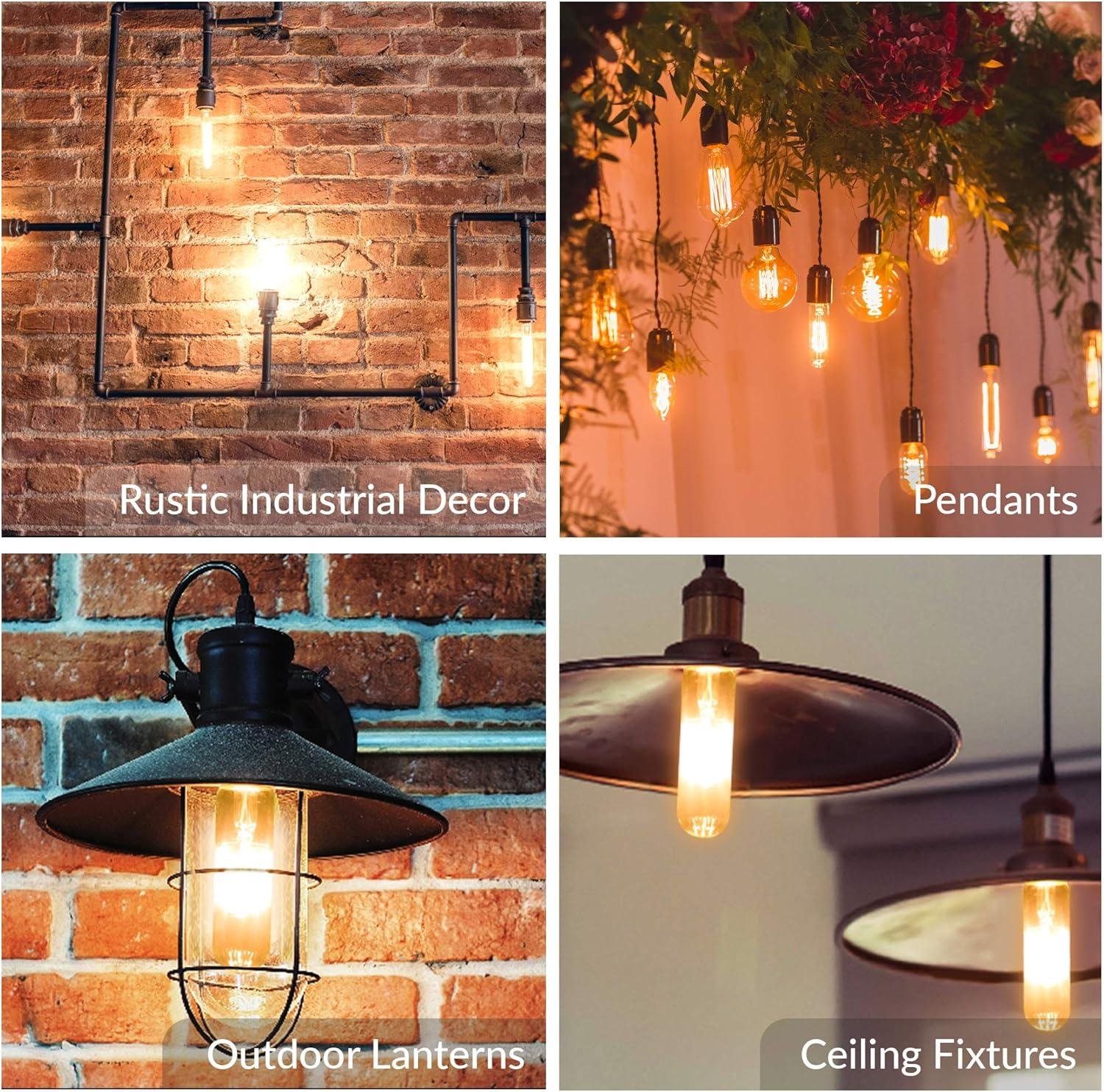 Our honest Review of Simba Lighting LED T10 Edison Bulbs (3 Pack)
