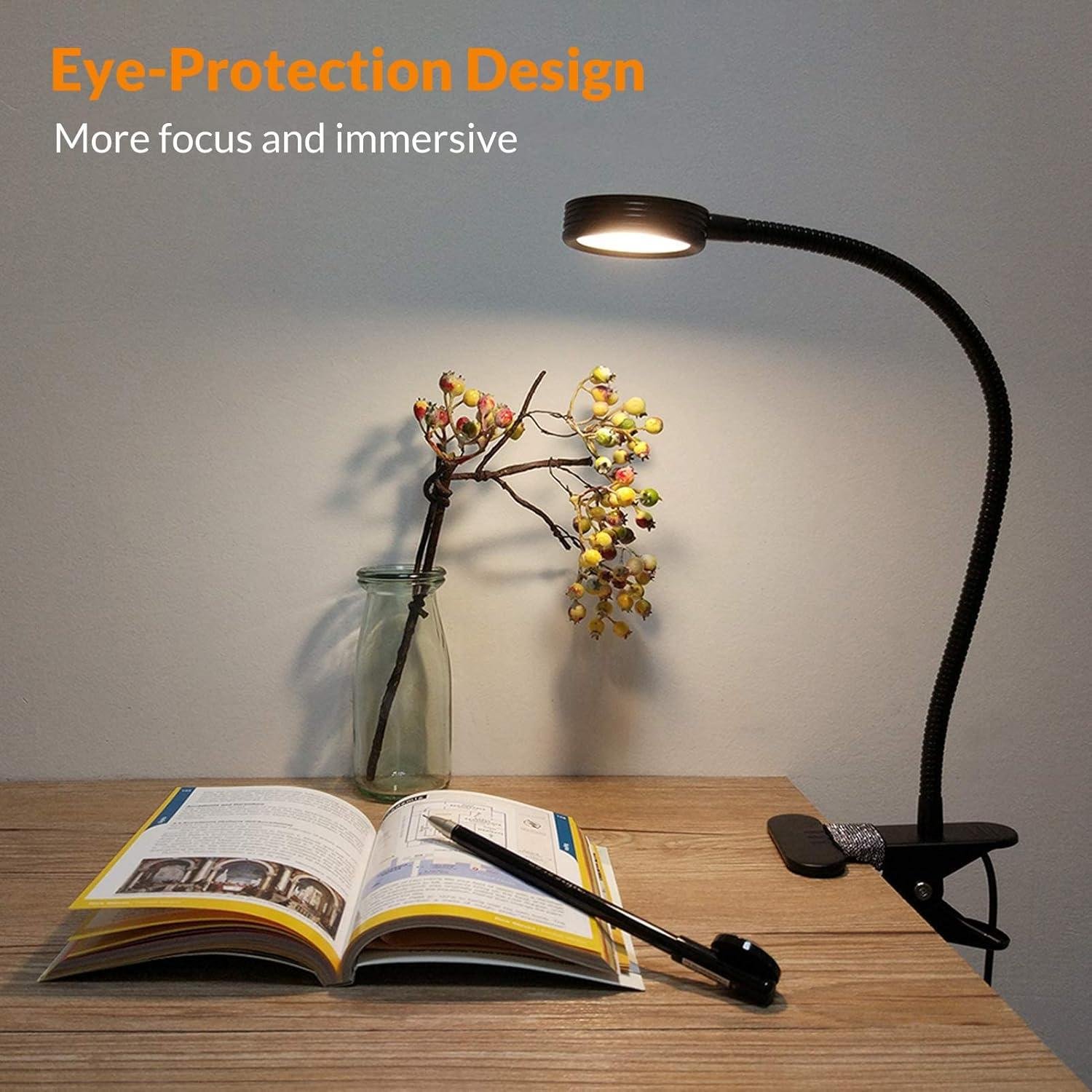 Why We Love the LEPOWER Clip-On Reading light for Every Space